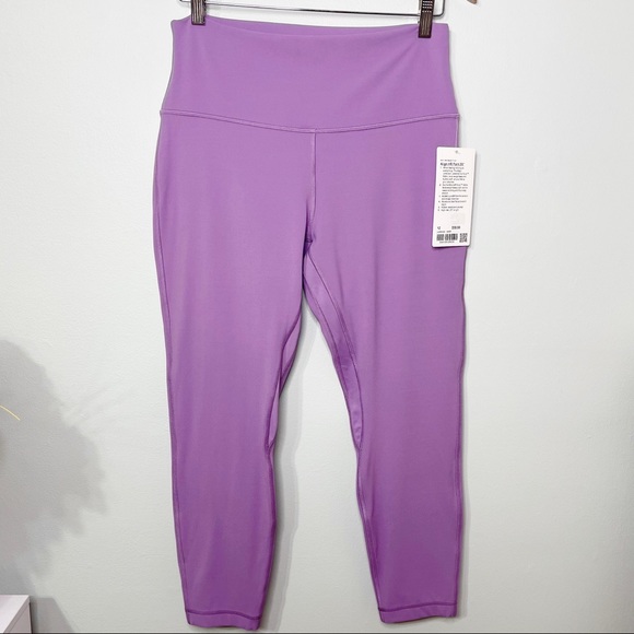 Lululemon Align High Rise Pant Wisteria Purple Leggings Nwt - Picture 8 of 13